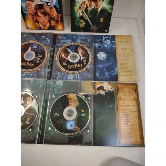 Harry Potter And The Chamber of Secrets DVD & The Sorcerer’s Stone DVD - Picture 9 of 10